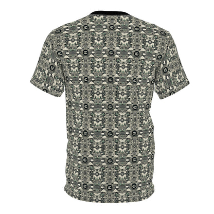 Cyber Garden Party Tech Garden Extravaganza Unisex Cut & Sew Tee - 8404 Design-54