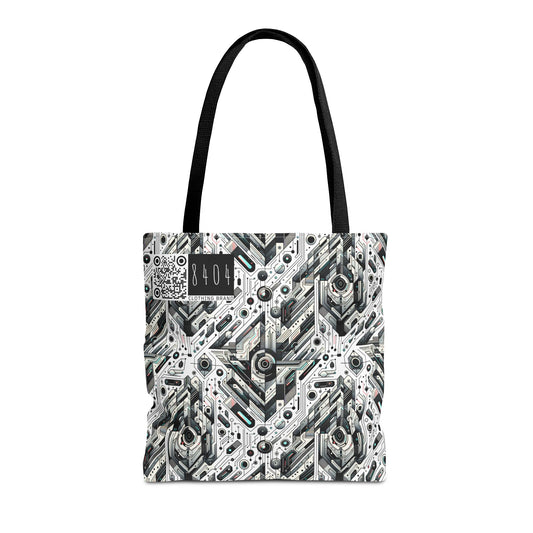 Tech-Infused Streetwear Tech-Forward Minimalism Tote Bag - 8404 Design-51