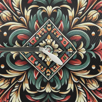 Streetwear Renaissance Artistic Clash of Old and New Spun Polyester Lumbar Pillow - 8404 Design-46 B