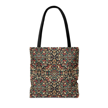 Streetwear Renaissance Artistic Clash of Old and New Tote Bag - 8404 Design-46