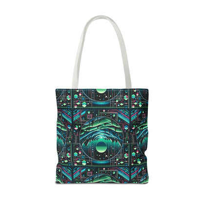 Digital Adventure Graphics Digital Explorer Tote Bag - 8404 Design-59