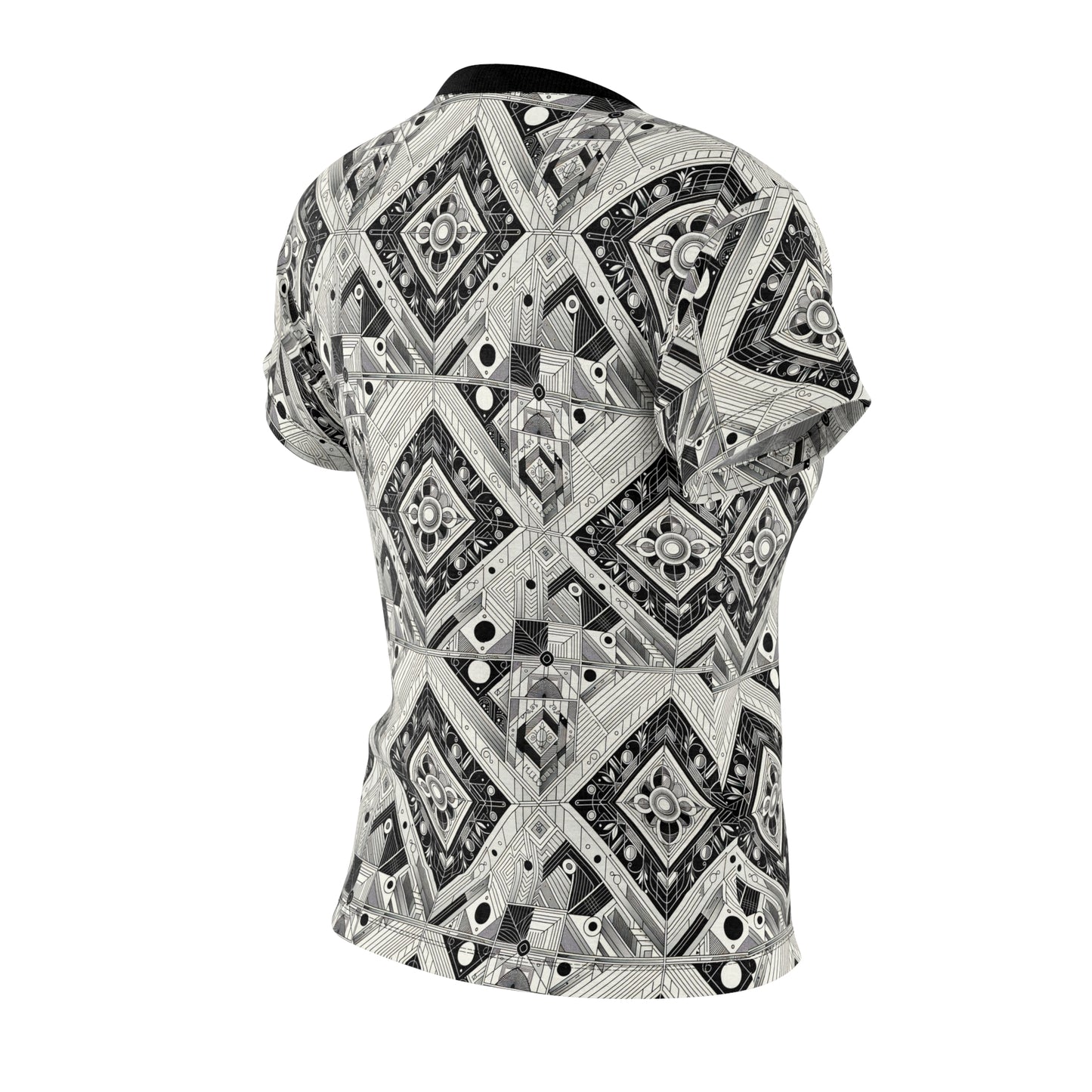 Tech Minimalism Minimalist Tech Women's Cut & Sew Tee - 8404 Design-54
