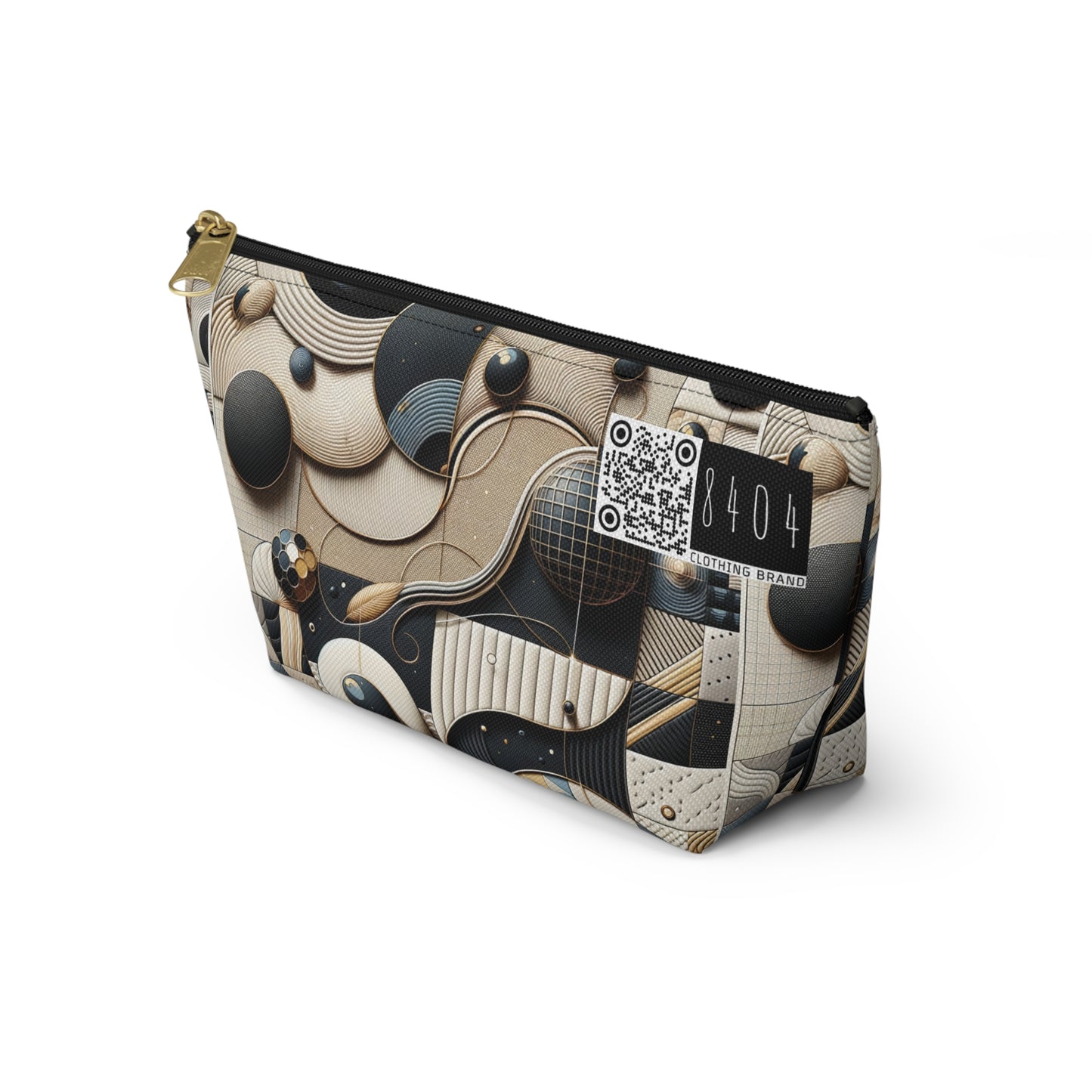 Tech-forward Luxe Streetwear Tech Luxe Fusion Accessory Pouch W T-bottom - 8404 Design-71