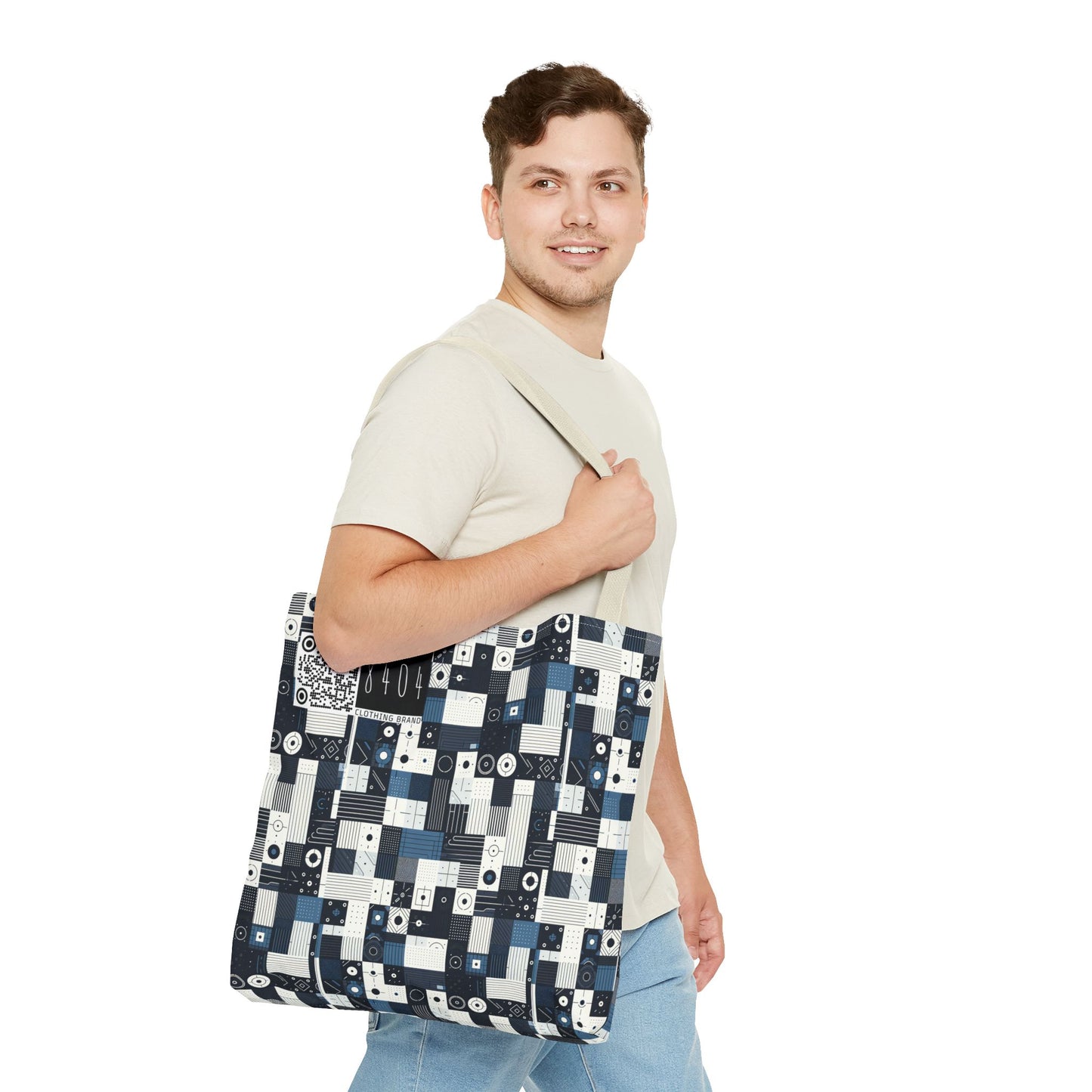 Minimalist Athleisure Minimalist Tech Tote Bag - 8404 Design-39