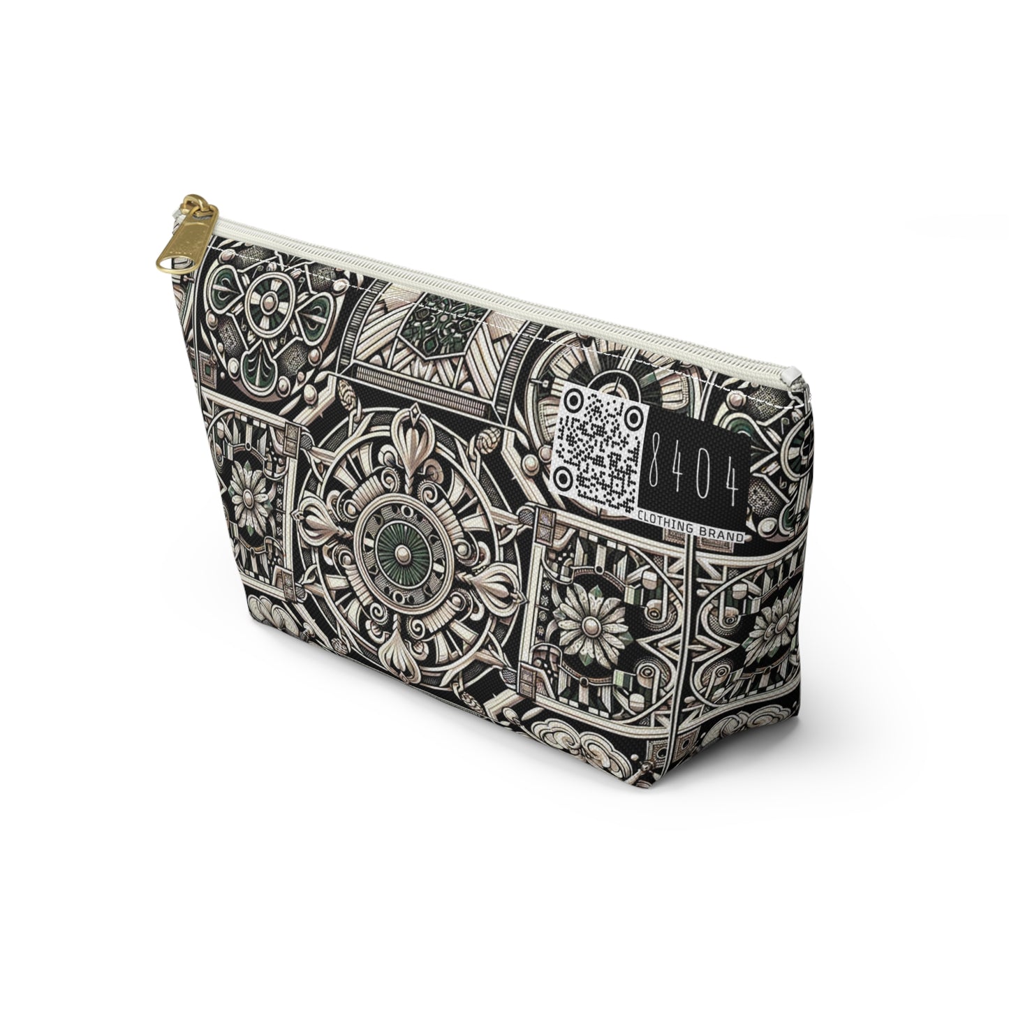 Cyber Garden Party Tech Garden Extravaganza Accessory Pouch W T-Bottom - 8404 Design-45