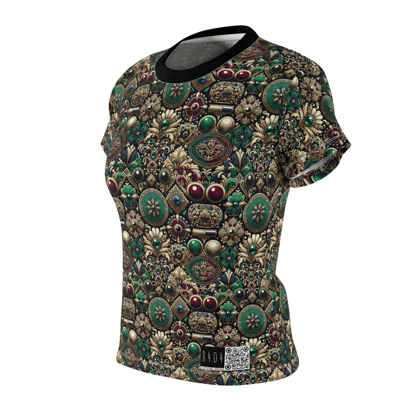 Neo-Dandyism Modern Dandy Streetwear Women's Cut & Sew Tee - 8404 Design-54