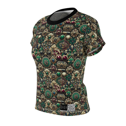 Neo-Dandyism Modern Dandy Streetwear Women's Cut & Sew Tee - 8404 Design-54