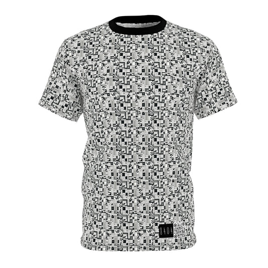 Digital Minimalism Minimalist Tech Unisex Cut & Sew Tee - 8404 Design-43