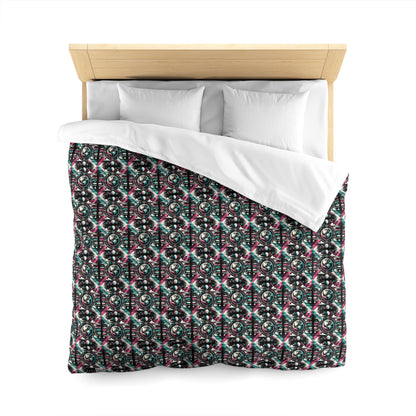Digital Artistry Digital-native Streetwear Microfiber Duvet Cover - 8404 Design-62