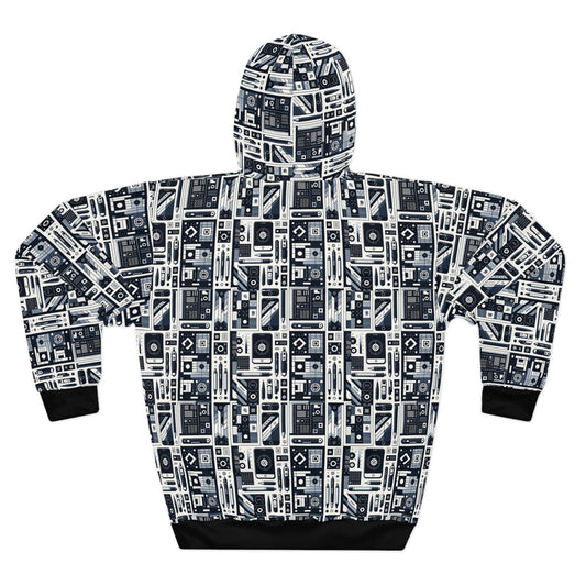 Minimalist Athleisure Minimalist Tech Pullover Hoodie - 8404 Design-60