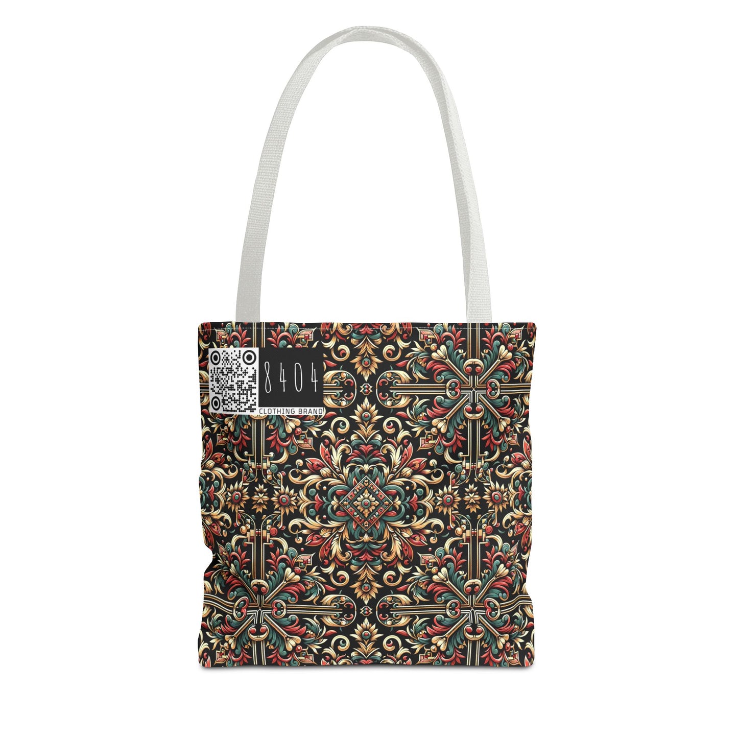 Streetwear Renaissance Artistic Clash of Old and New Tote Bag - 8404 Design-46