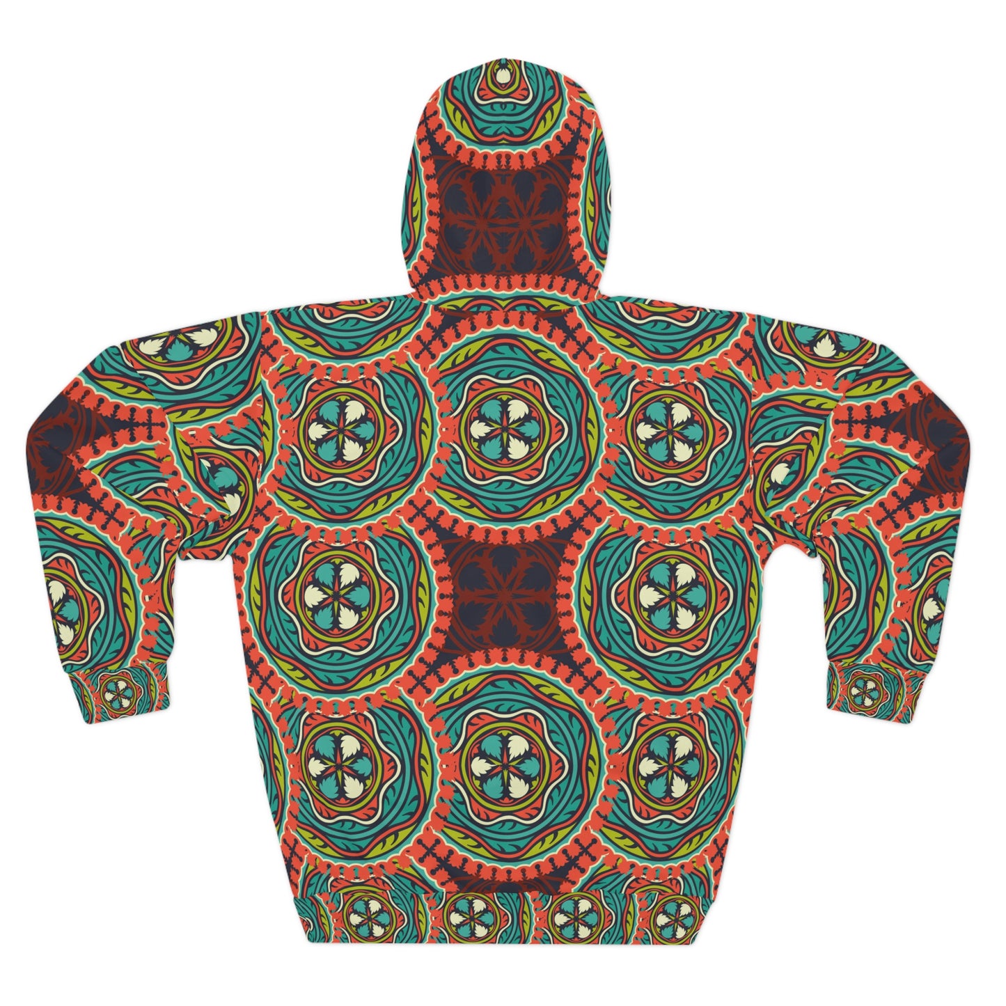 8404's Unisex Adult "Medallions" Fashion Pullover Hoodie