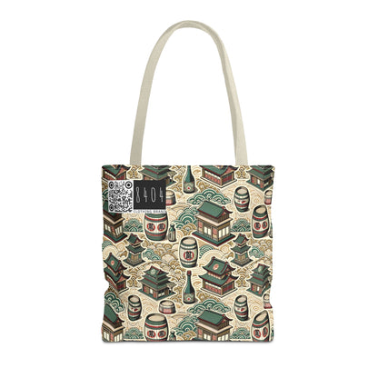 Cultural Artisanal Fusion Contemporary Cultural Elegance Tote Bag - 8404 Design-68