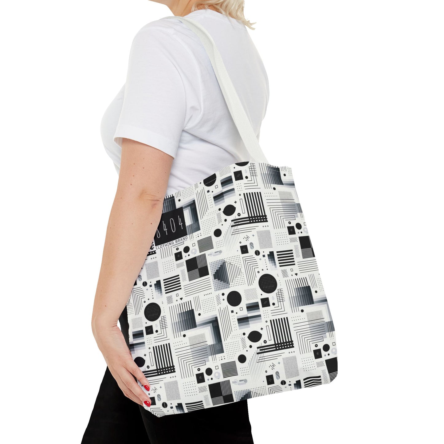 Digital Minimalism Minimalist Tech Tote Bag - 8404 Design-60