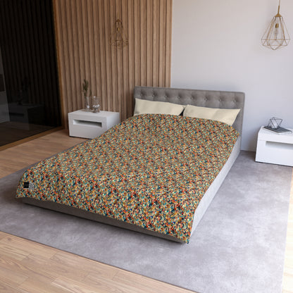 Digital Artistic Expression Artistic Streetwear Microfiber Duvet Cover - 8404 Design-46