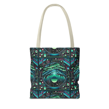 Digital Adventure Graphics Digital Explorer Tote Bag - 8404 Design-59