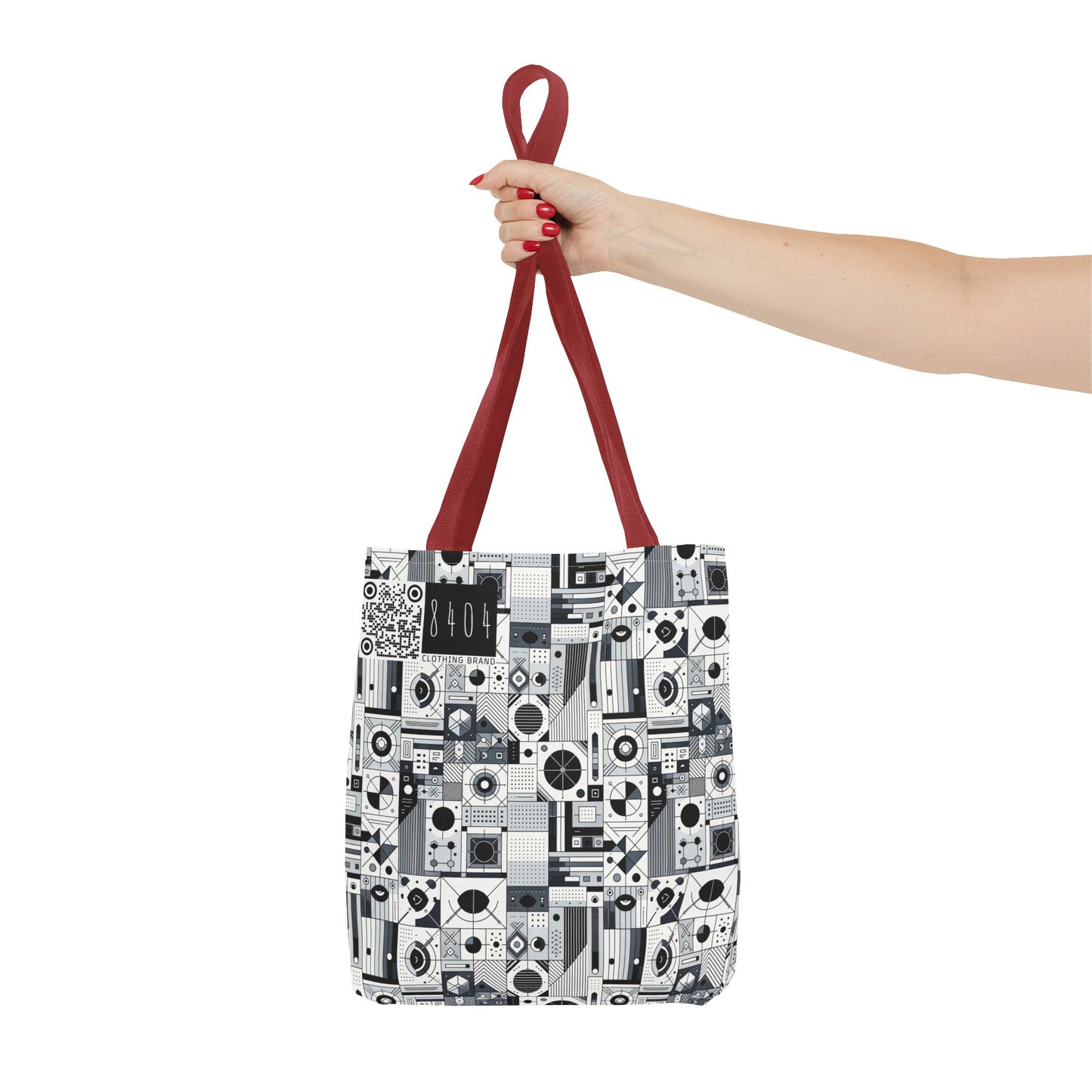 Digital Minimalism Minimalist Tech Tote Bag - 8404 Design-65