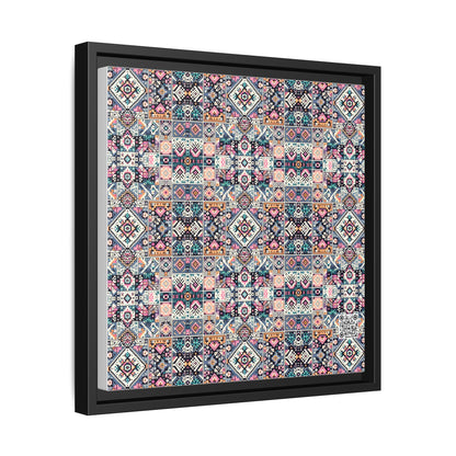 Matte Canvas, Framed (multi-Color) - 8404 Design-01