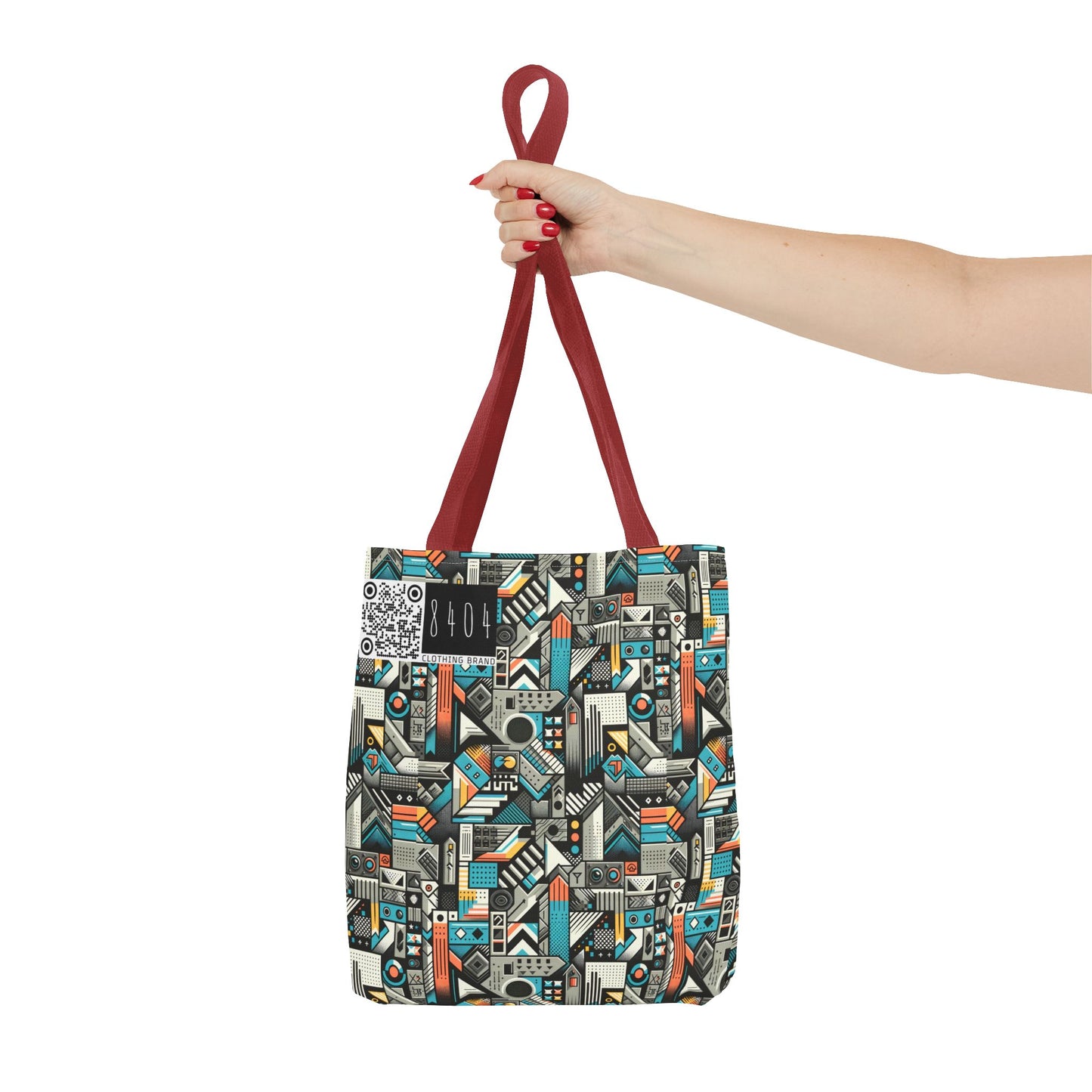 Digital Street Art Urban Street Style Tote Bag - 8404 Design-81