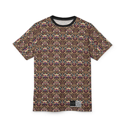 Digital Renaissance Modern Baroque Fusion Unisex Cut & Sew Tee - 8404 Design-53