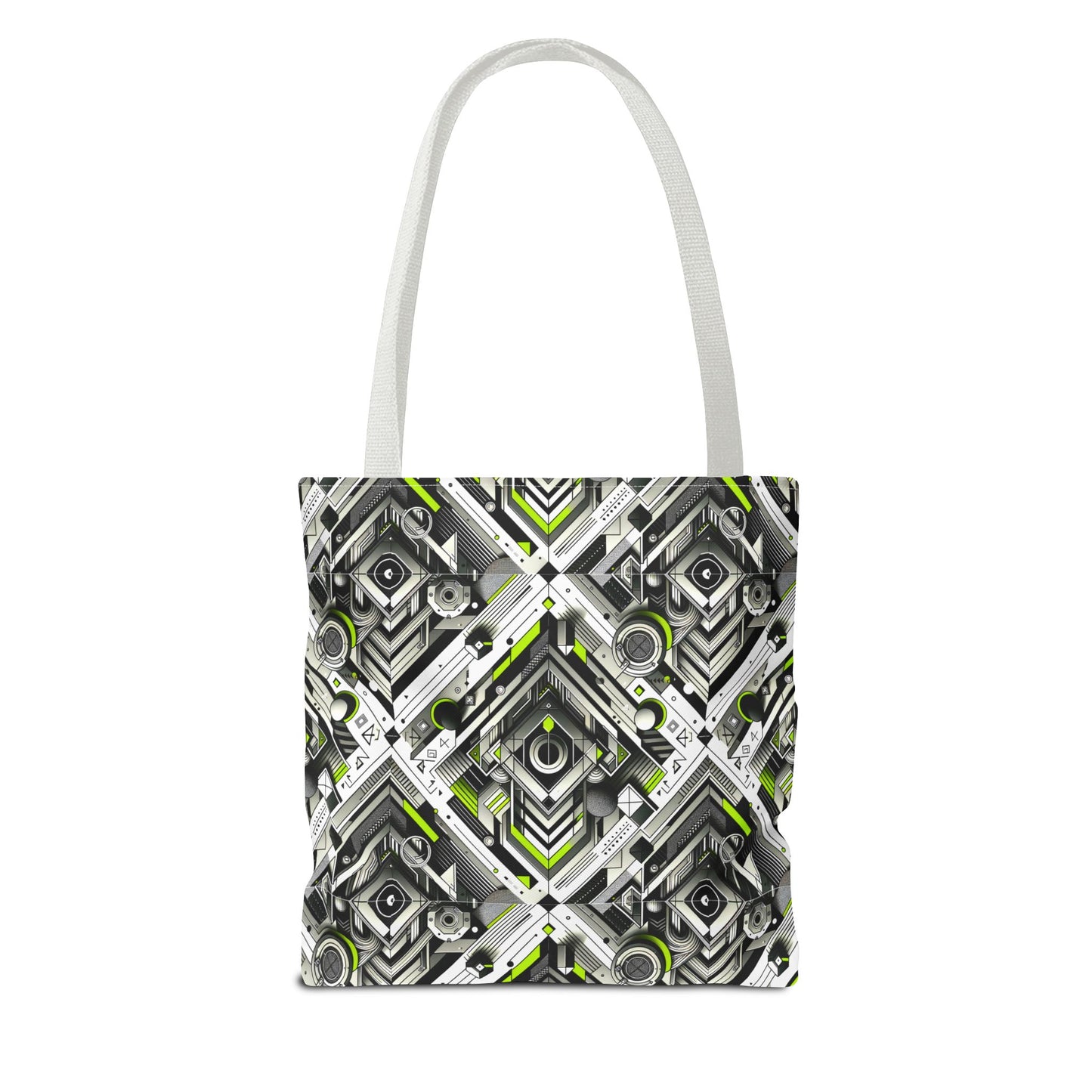 Elevated Sporty Tech Tech-Forward Streetwear Tote Bag - 8404 Design-70