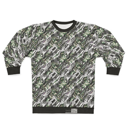 Tech Camo Fusion Tech-Forward Streetwear With a Futuristic Edge Sweatshirt - 8404 Design-46