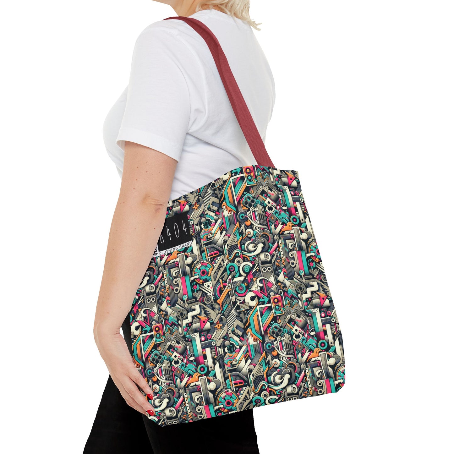 Digital Street Art Urban Street Style Tote Bag - 8404 Design-74