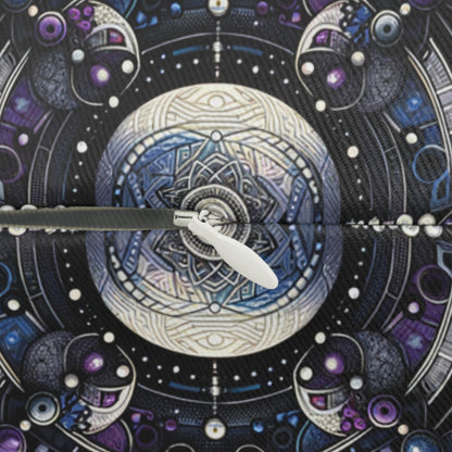 Tech Astronaut Tech-Forward Streetwear Meets Space Exploration Spun Polyester Lumbar Pillow - 8404 Design-46 B