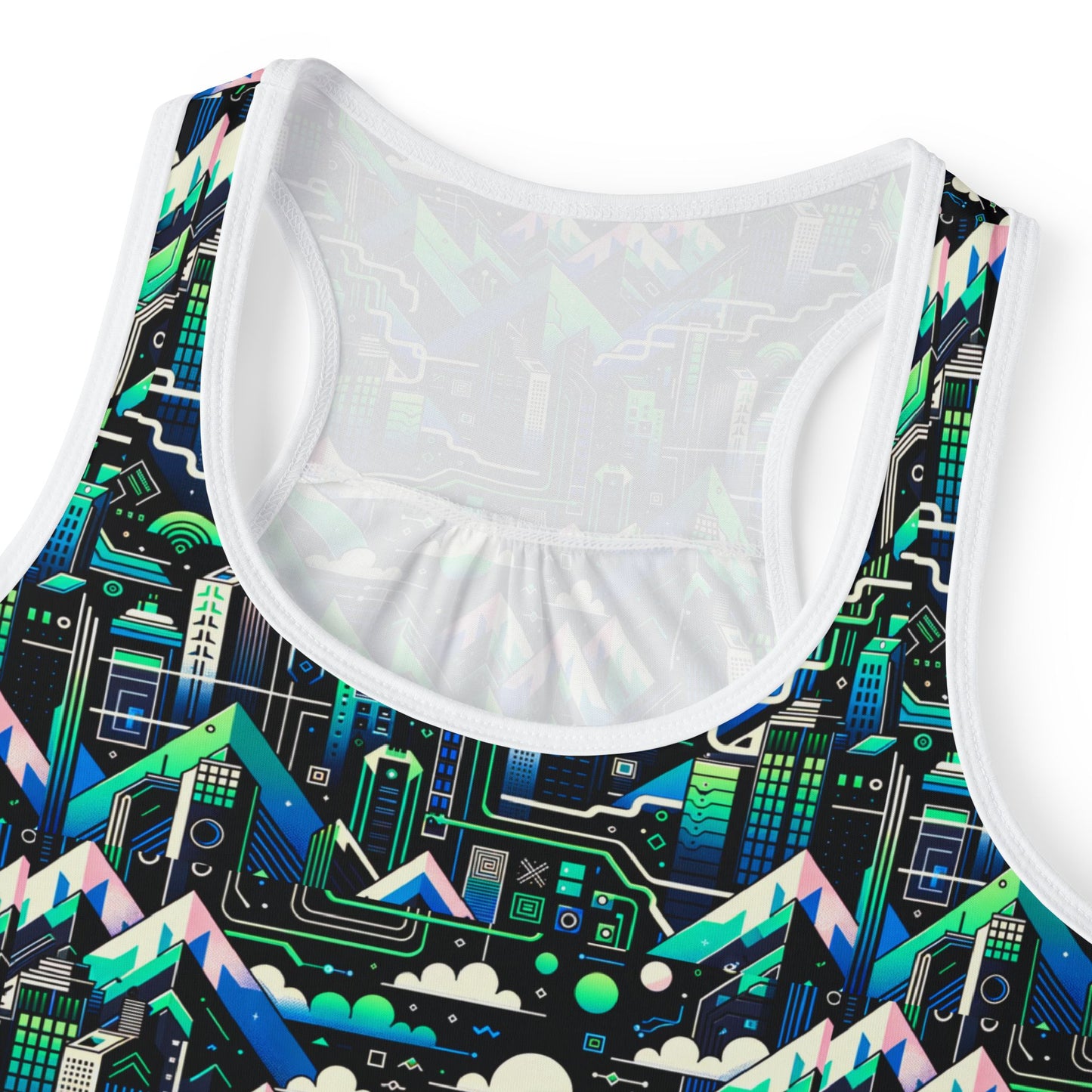 Digital Adventure Graphics Digital Explorer Women's Tank Top - 8404 Design-55