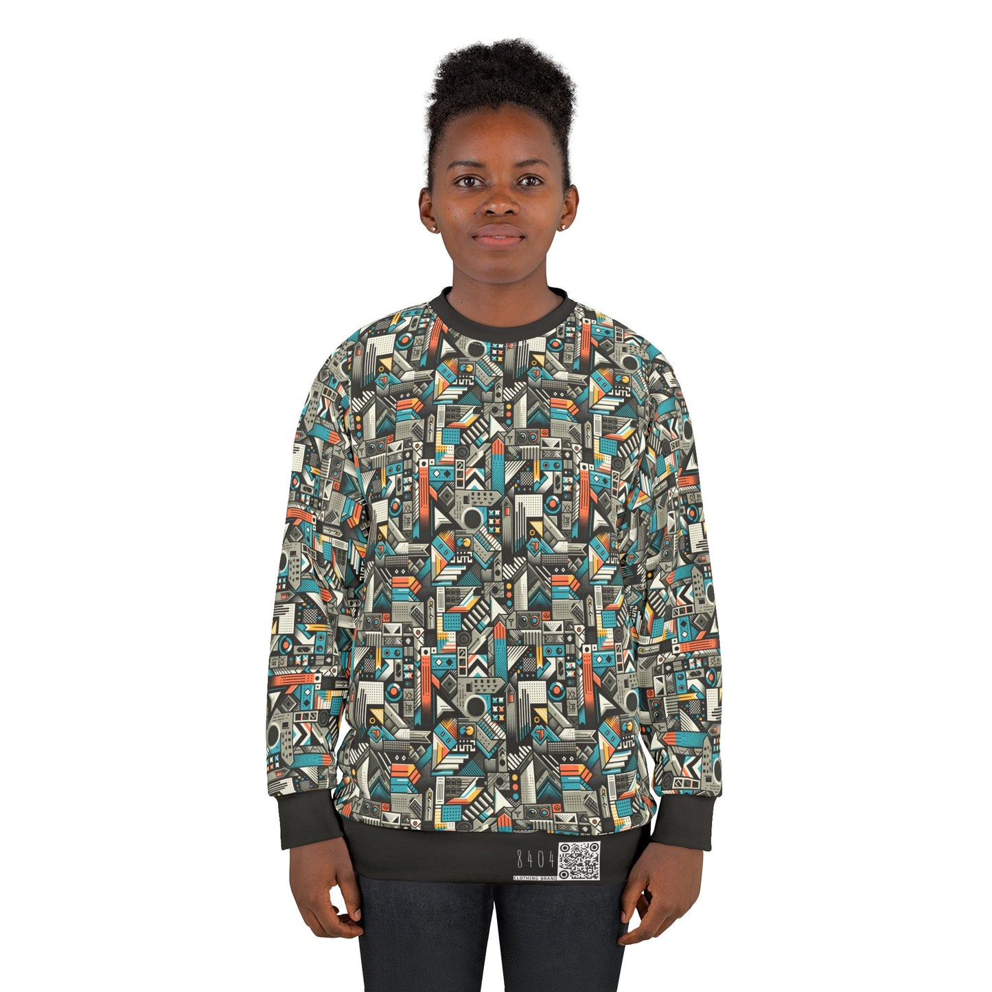 Digital Street Art Urban Street Style Sweatshirt - 8404 Design-81