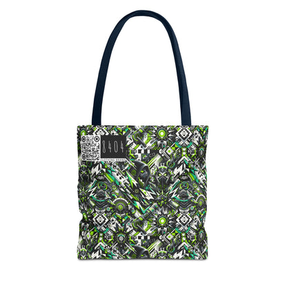 Graffiti Tech Fusion Bold Streetwear Fusion Tote Bag - 8404 Design-50