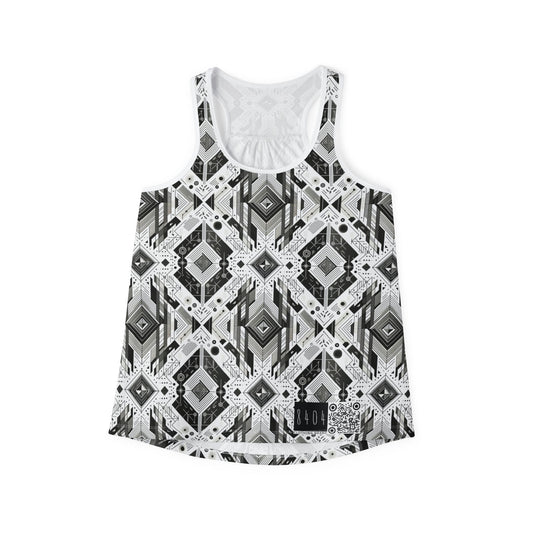Digital Minimalism Minimalist Tech Women's Tank Top - 8404 Design-51