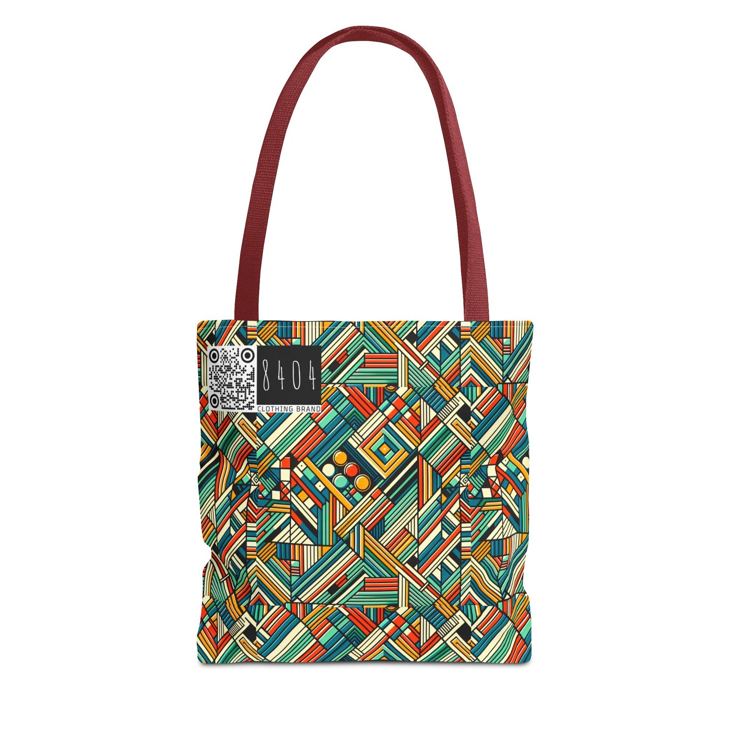 Abstract Graphic Art Modern Artistic Expression Tote Bag - 8404 Design-67