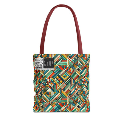 Abstract Graphic Art Modern Artistic Expression Tote Bag - 8404 Design-67
