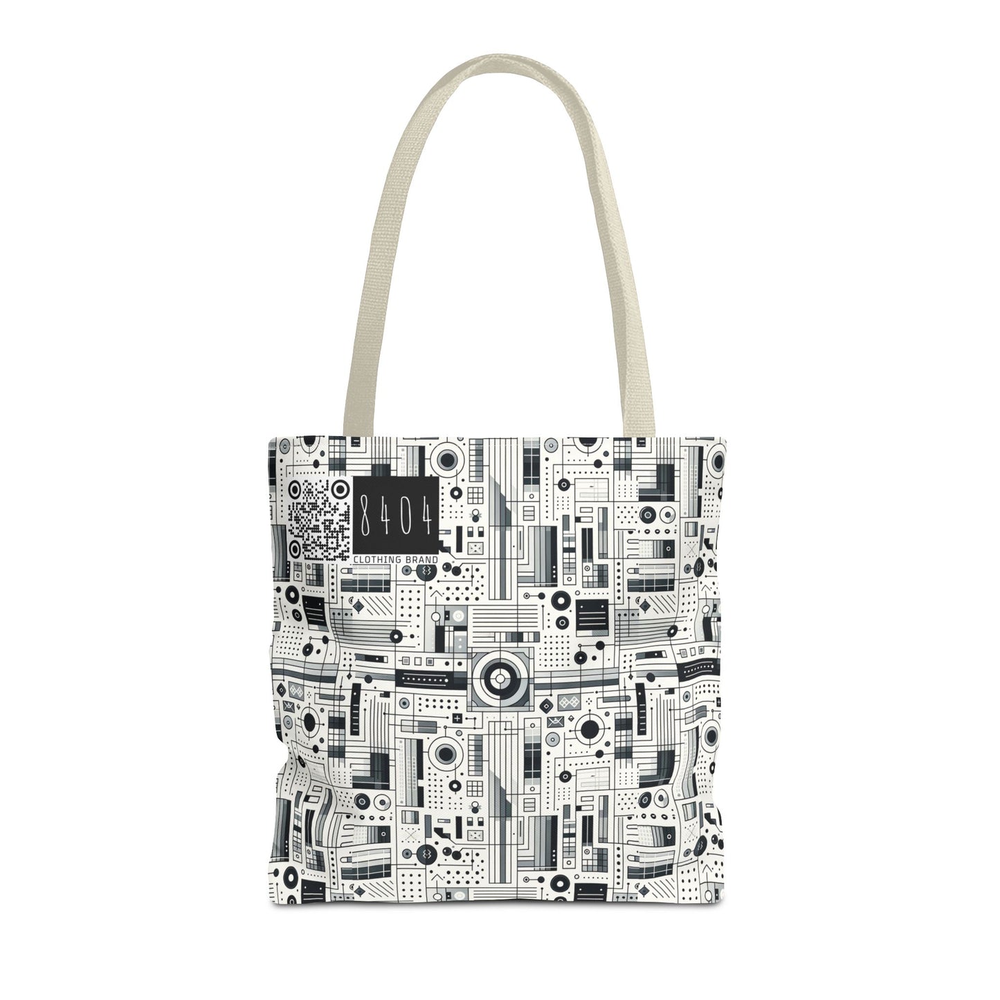 Digital Minimalism Minimalist Tech Tote Bag - 8404 Design-53