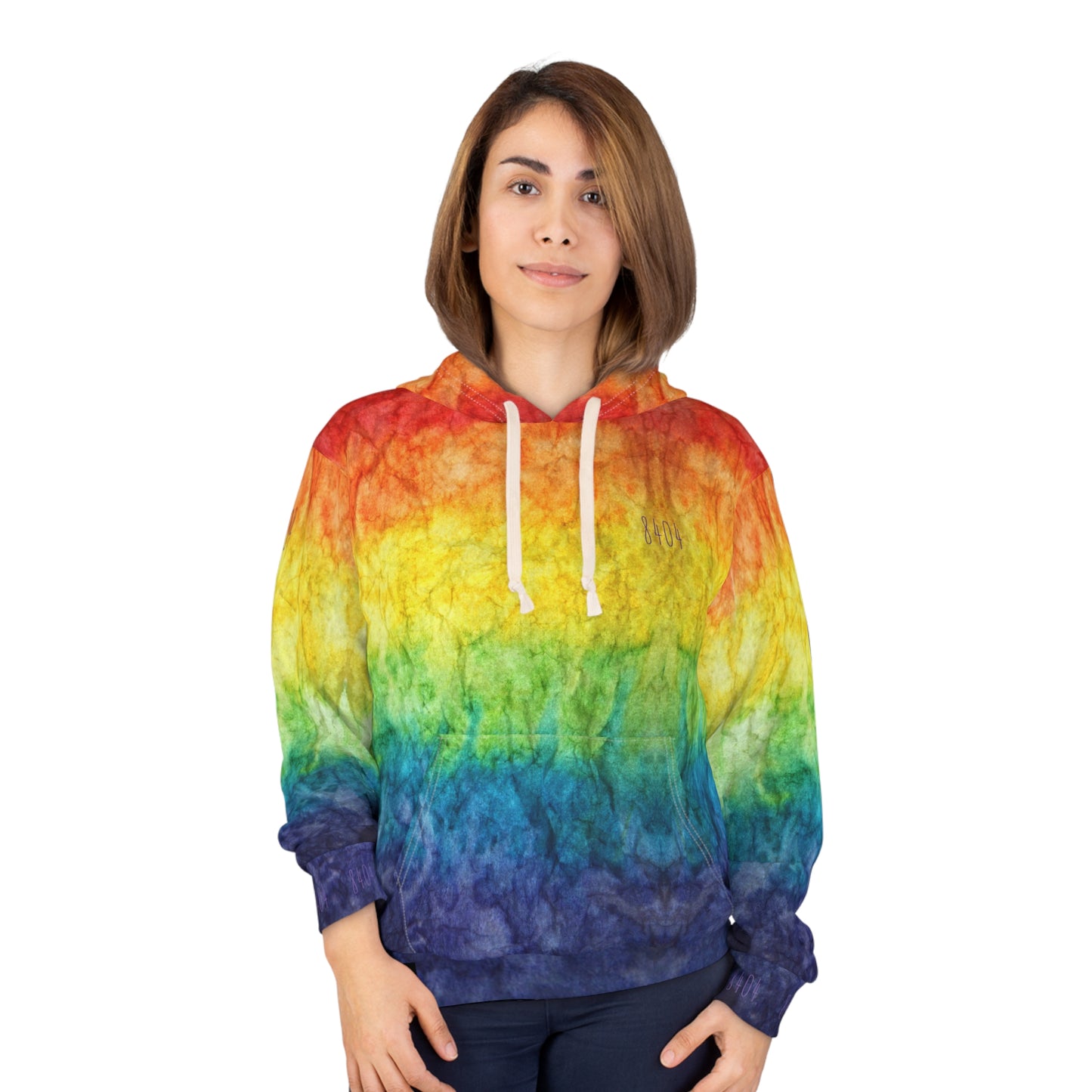 8404's Unisex Adult "60's Vibe" Fashion Pullover Hoodie