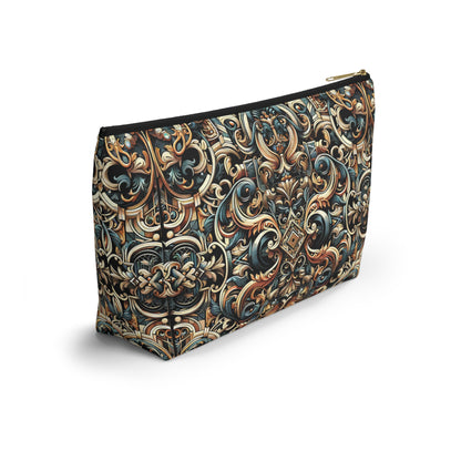 Urban Renaissance Historical Fusion With Street Edge Accessory Pouch W T-Bottom - 8404 Design-59