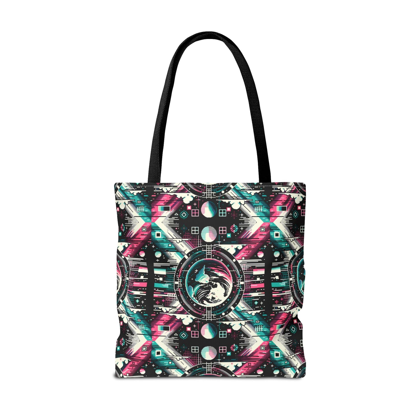 Digital Artistry Digital-native Streetwear Tote Bag - 8404 Design-62