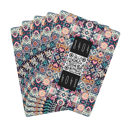 Poker Playing Cards - 8404 Design-01 B