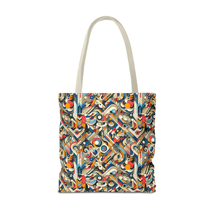 Abstract Graphic Art Modern Artistic Expression Tote Bag - 8404 Design-62