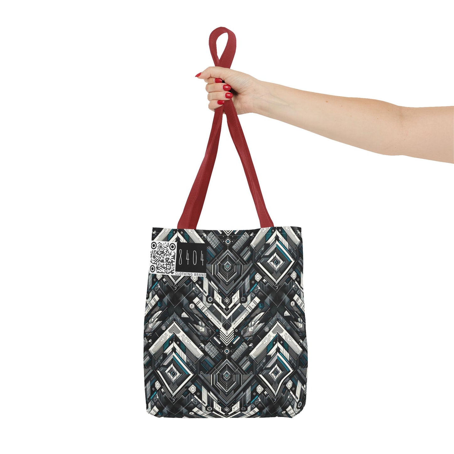 Tech Athletic Fusion Tech-Forward Athletic Tote Bag - 8404 Design-63