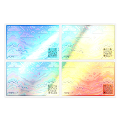 Digital Dreamland Whimsical and Nostalgic Streetwear With a Digital Twist Sticker Sheets - 8404 Design-65