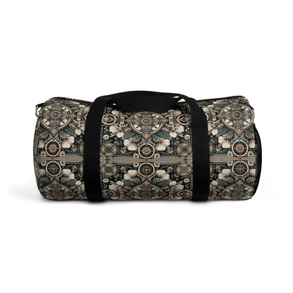 Cyber Garden Party Tech Garden Extravaganza Duffel Bag - 8404 Design-66