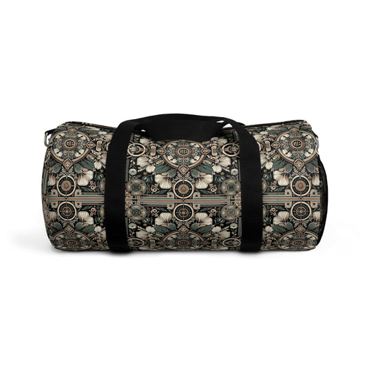 Cyber Garden Party Tech Garden Extravaganza Duffel Bag - 8404 Design-66