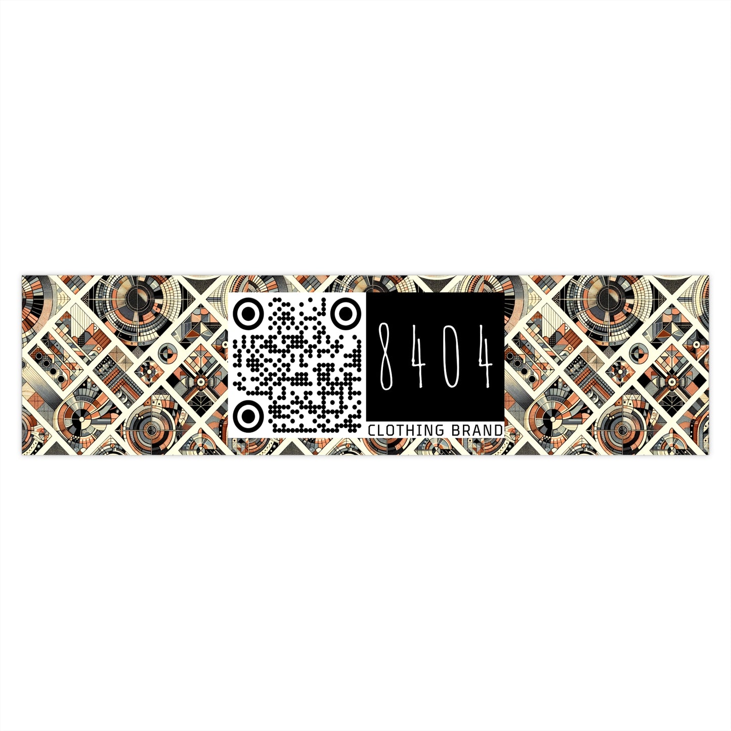 Tech Illusion Graphics Futuristic Artistry Bumper Sticker - 8404 Design-50
