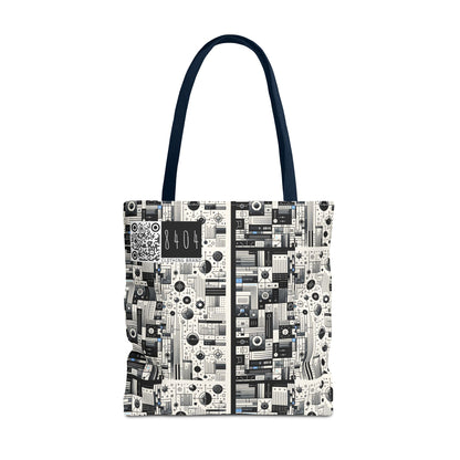 Digital Minimalism Minimalist Tech Tote Bag - 8404 Design-66