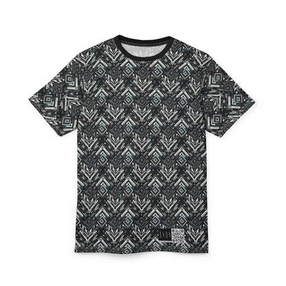 Tech Athletic Fusion Tech-Forward Athletic Unisex Cut & Sew Tee - 8404 Design-63