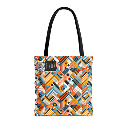 Abstract Graphic Art Modern Artistic Expression Tote Bag - 8404 Design-54