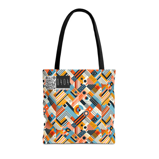 Abstract Graphic Art Modern Artistic Expression Tote Bag - 8404 Design-54