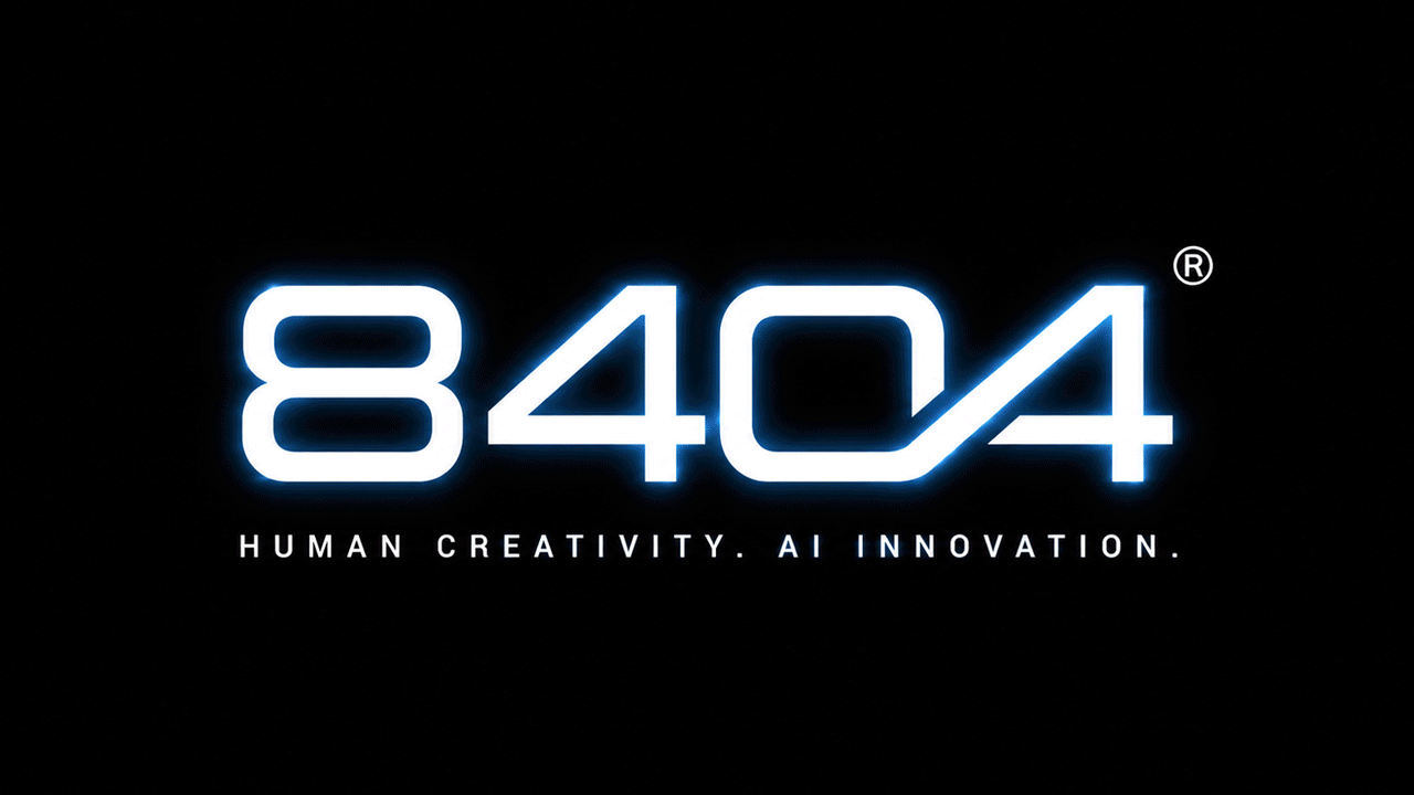 8404 Animated Logo